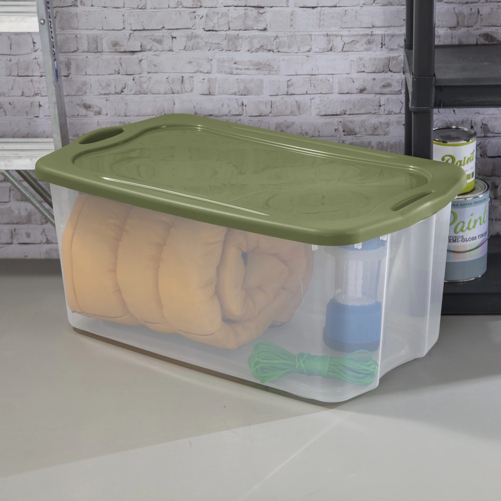 Sterilite Carry 120 Quart Extra-Large Storage Bin