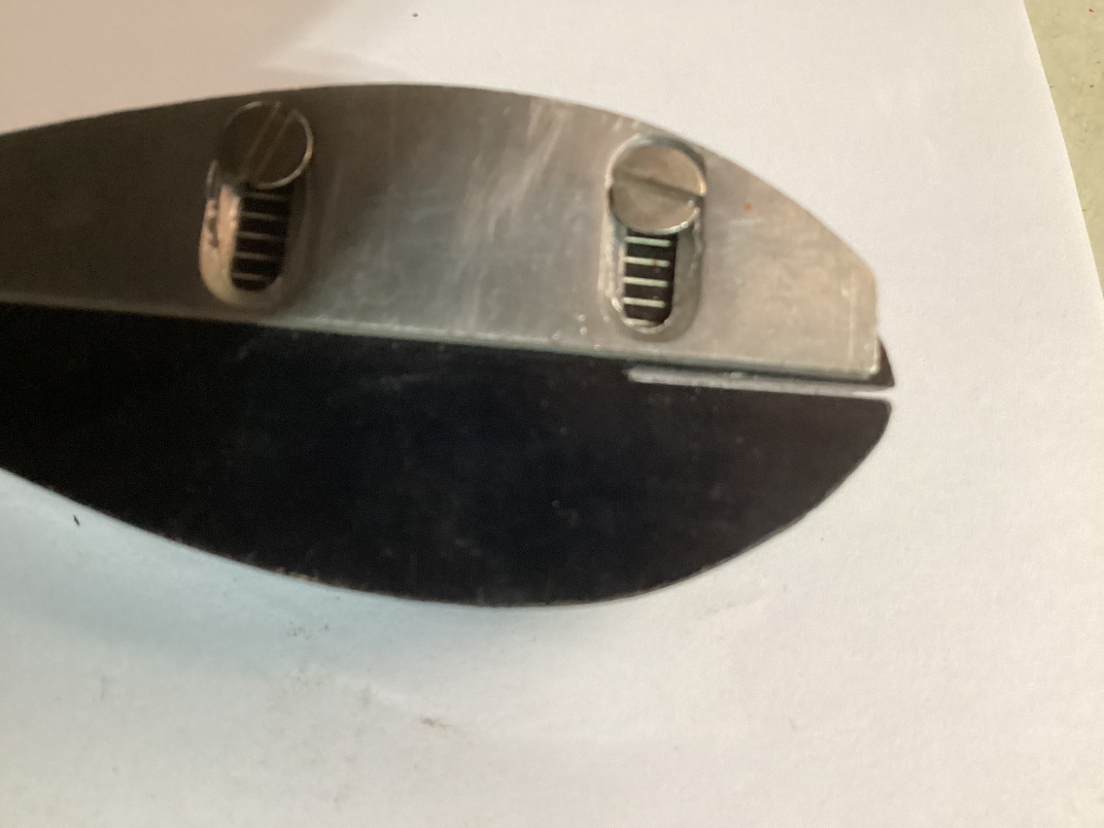 X-Acto Palm Mat Cutter Plane Bakelite about 3.5” inches long in vgc vintage vgc