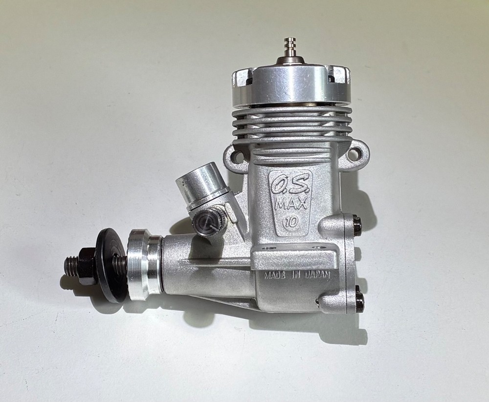 OS Max 10 FP-S Control Line Engine + Muffler Front Mount NVA