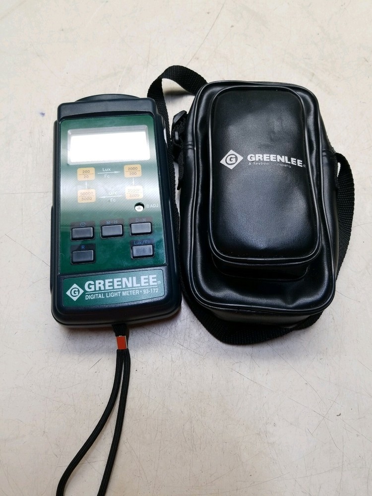 Greenlee Digital Light Meter 93-172