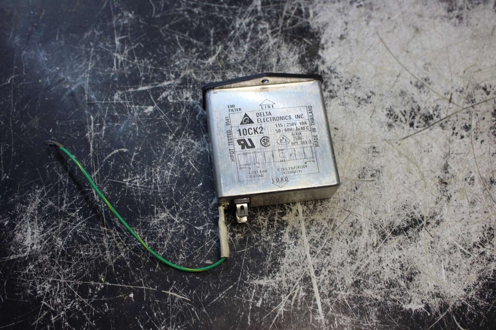 GERBER AP Plotter Power Entry Module DELTA ELCTRONICS 10CK2