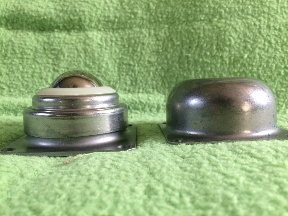 LF38 OMNITRACK MATERIAL HANDLING ROLLER BALLS WORK SUPPORT SQUARE