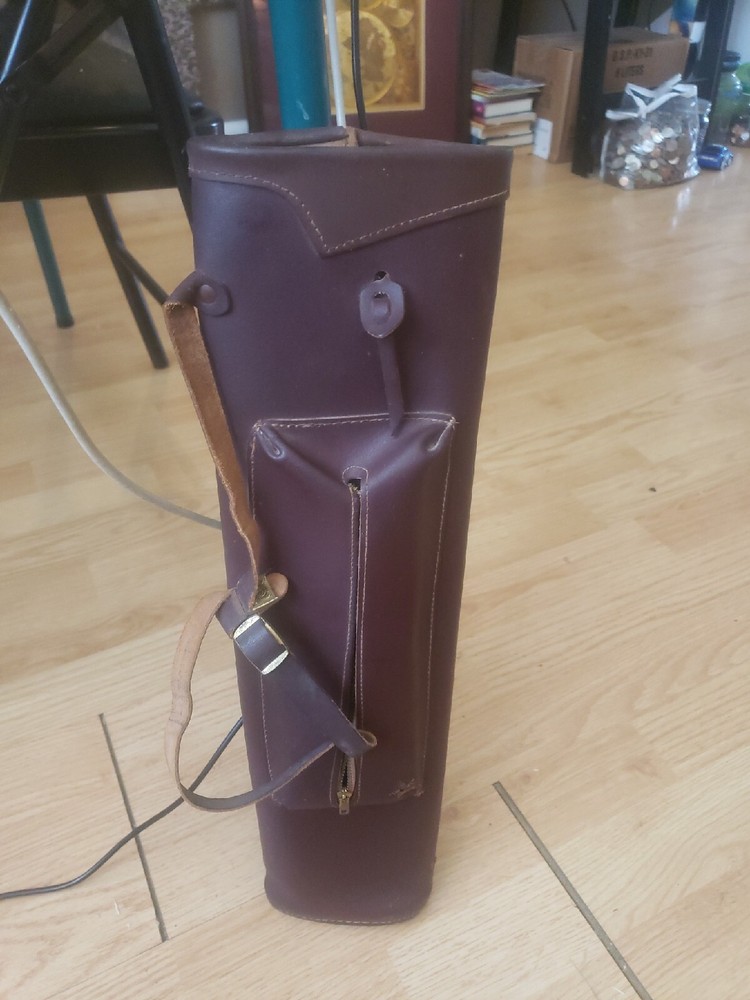 Vintage Lee Leather Quiver Thigh