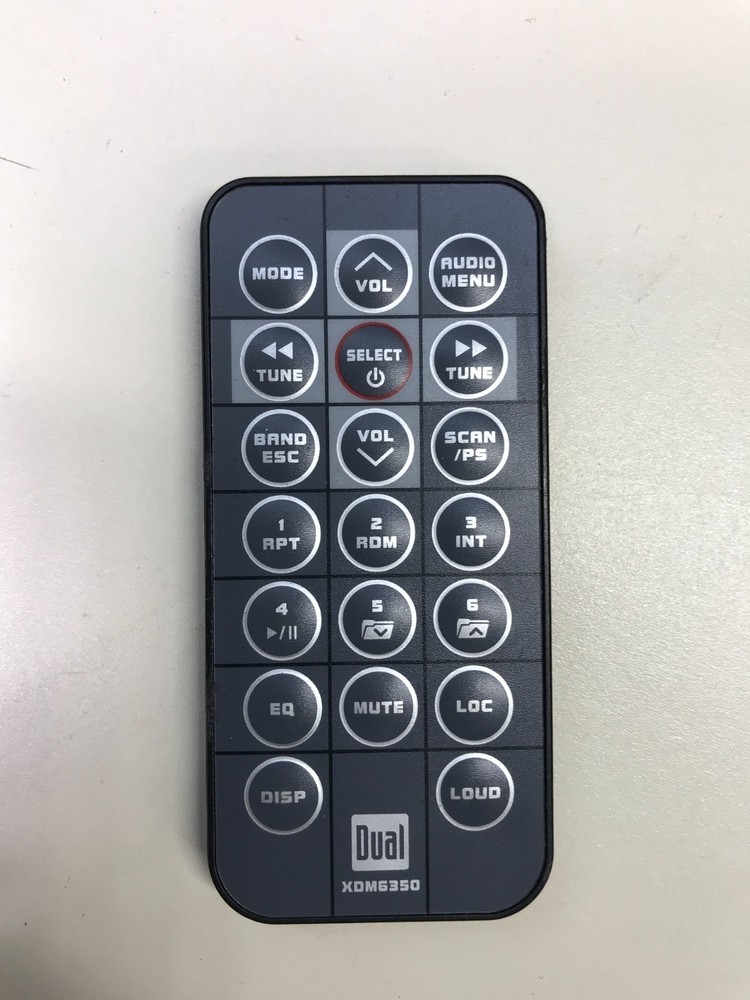 Original Dual XDMA6350 Remote Control OEM Replacement