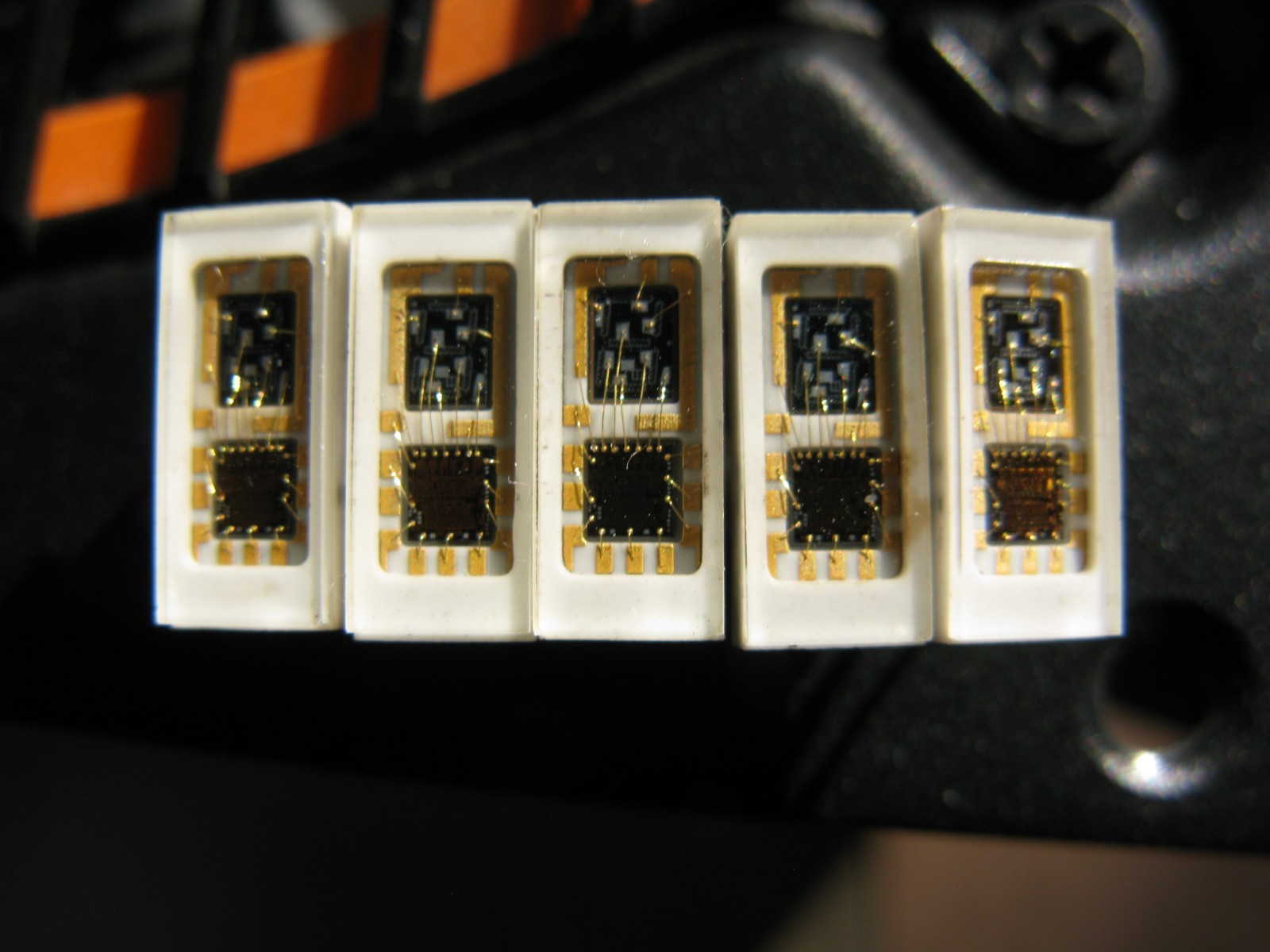 Rare vintage tiny LED indicator ≈ til306≈ til307≈til311≈hdsp6508≈hdsp0962