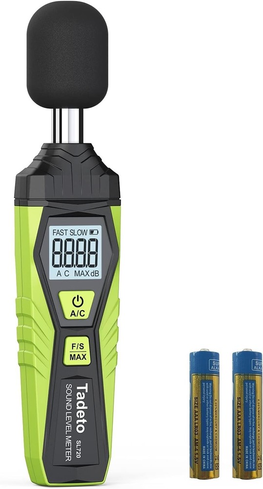 Portable Sound Level Meter 30-130dB LCD Display