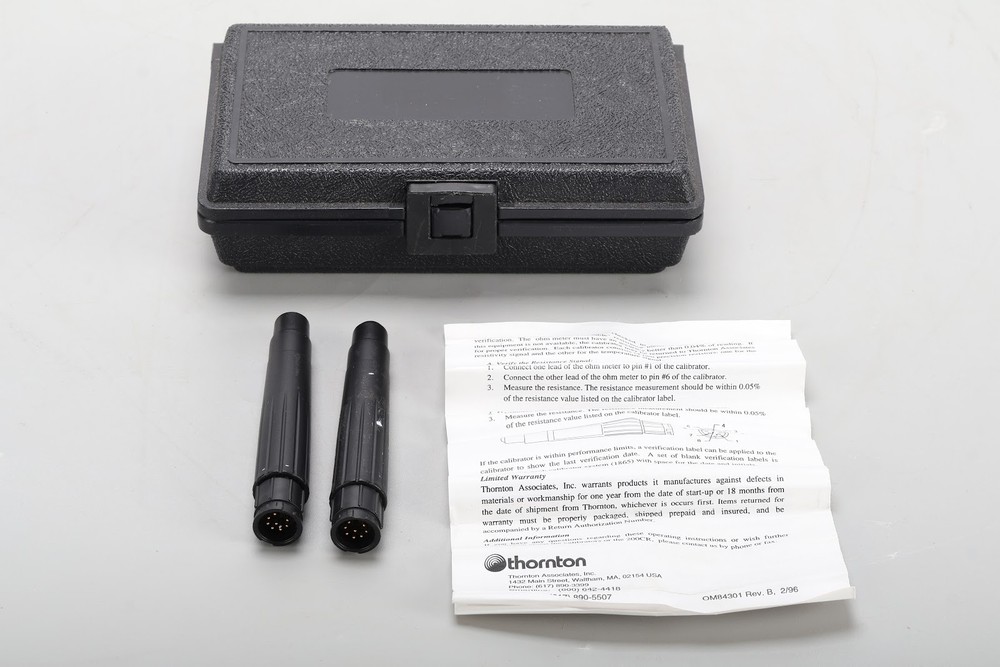 Thornton 1865 Calibration System With Case