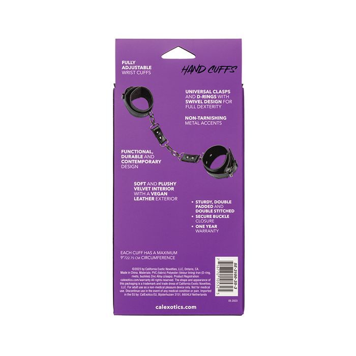 Euphoria Collection Hand Cuffs