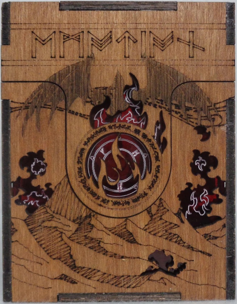 MTG Commander Deck Box XL RED Magic the Gathering