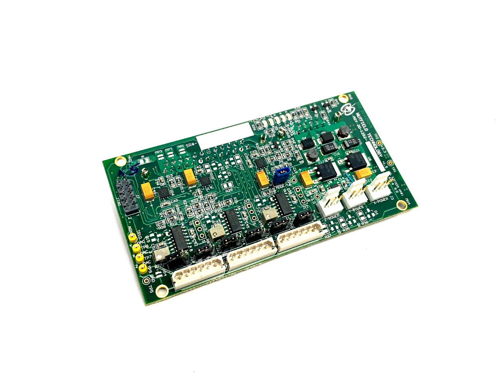 Nutfield Technology 30-1252 Laser Scan Head 3-Channel Control Card