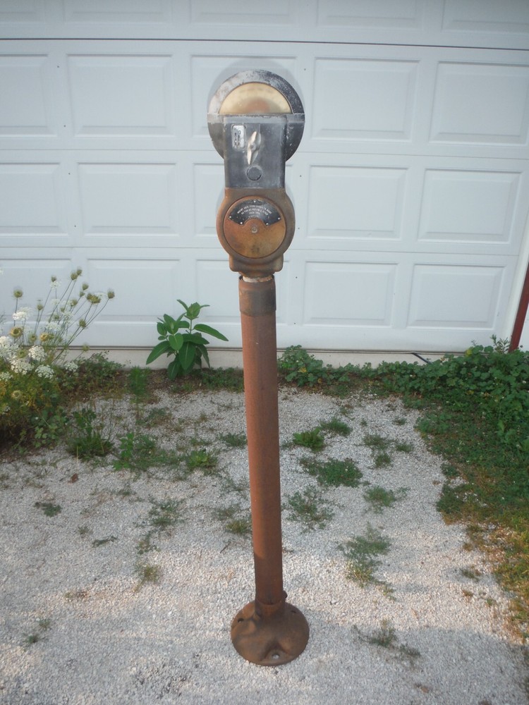 Vintage Chicago Parking Meter