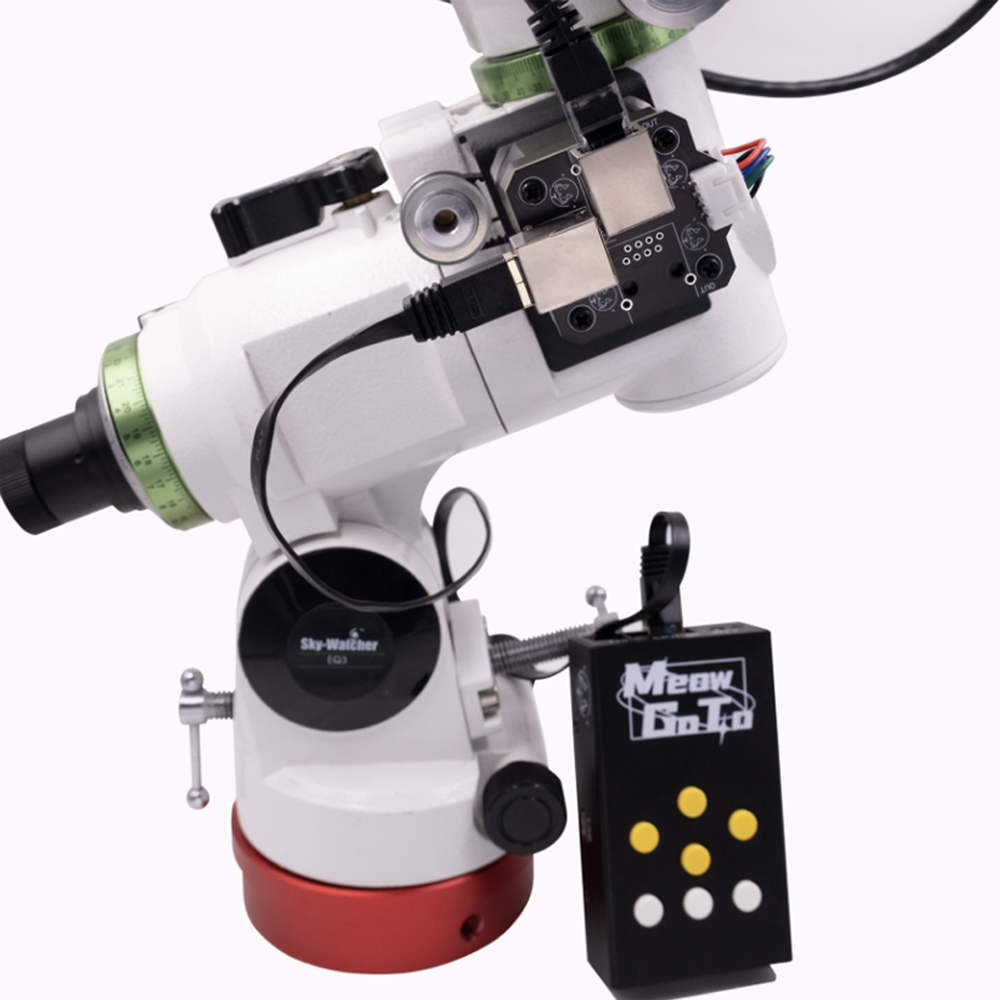 Telescope equatorial mount GOTO Onstep With manual control function WIFI