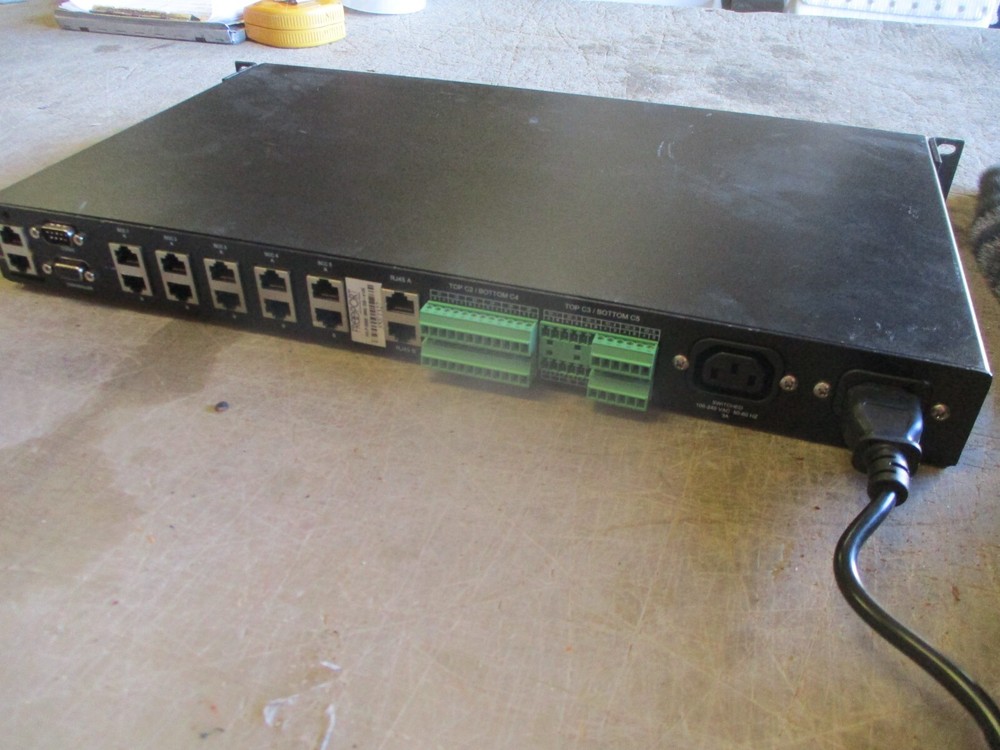 Used Freeport SCC5NET 5 network SCC Switch