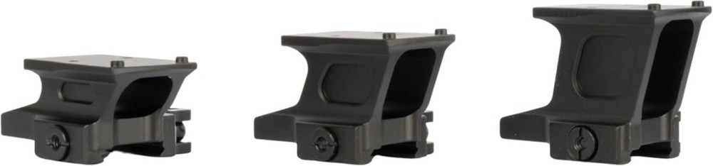 RMR-Compatible Red Dot Mount with QD Quick Release - Lightweight & Durable