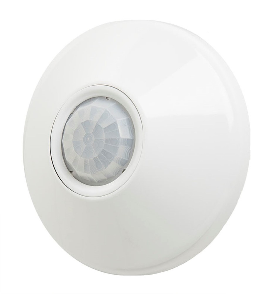 CM PDT 10 Extended Range, Dual Technology Ceiling Mount Occupancy Sensor, White