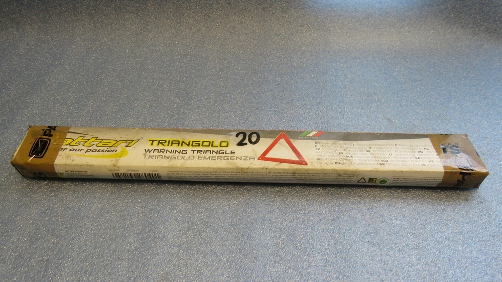 Bottari warning triangle/warning triangle