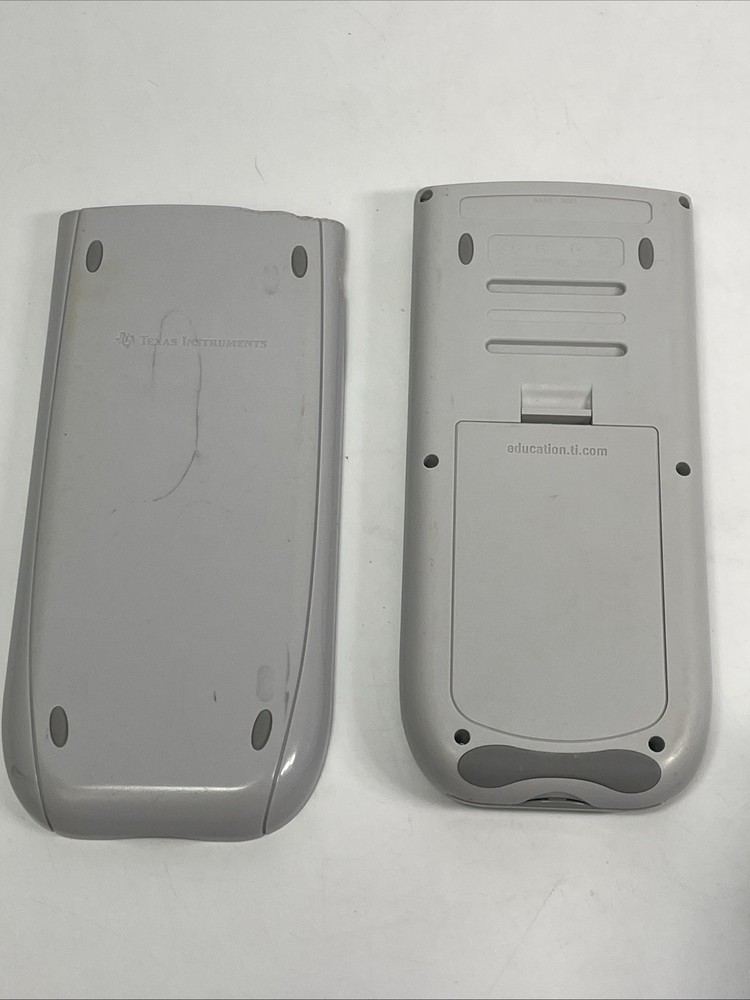 Texas Instruments TI-84 Plus Silver Edition Graphing Calculator Tested