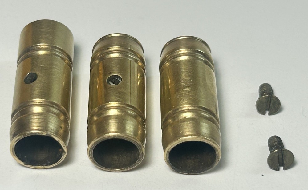 CVA Kentucky Sidelock Muzzleloader 3 Brass Thimbles With 2 Screws
