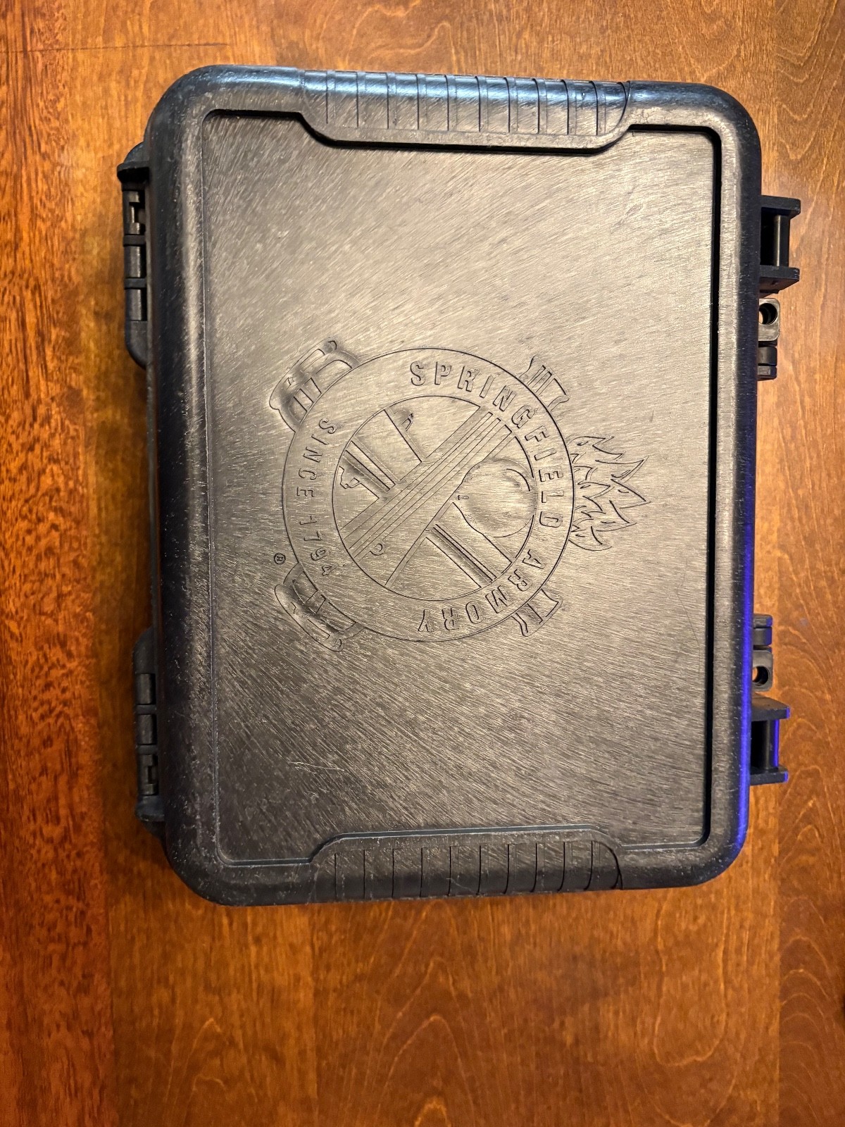 Springfield XDS9/XDS/40/XDS Black Pistol & 2 Magazine OEM Hard Lockable Gun Case