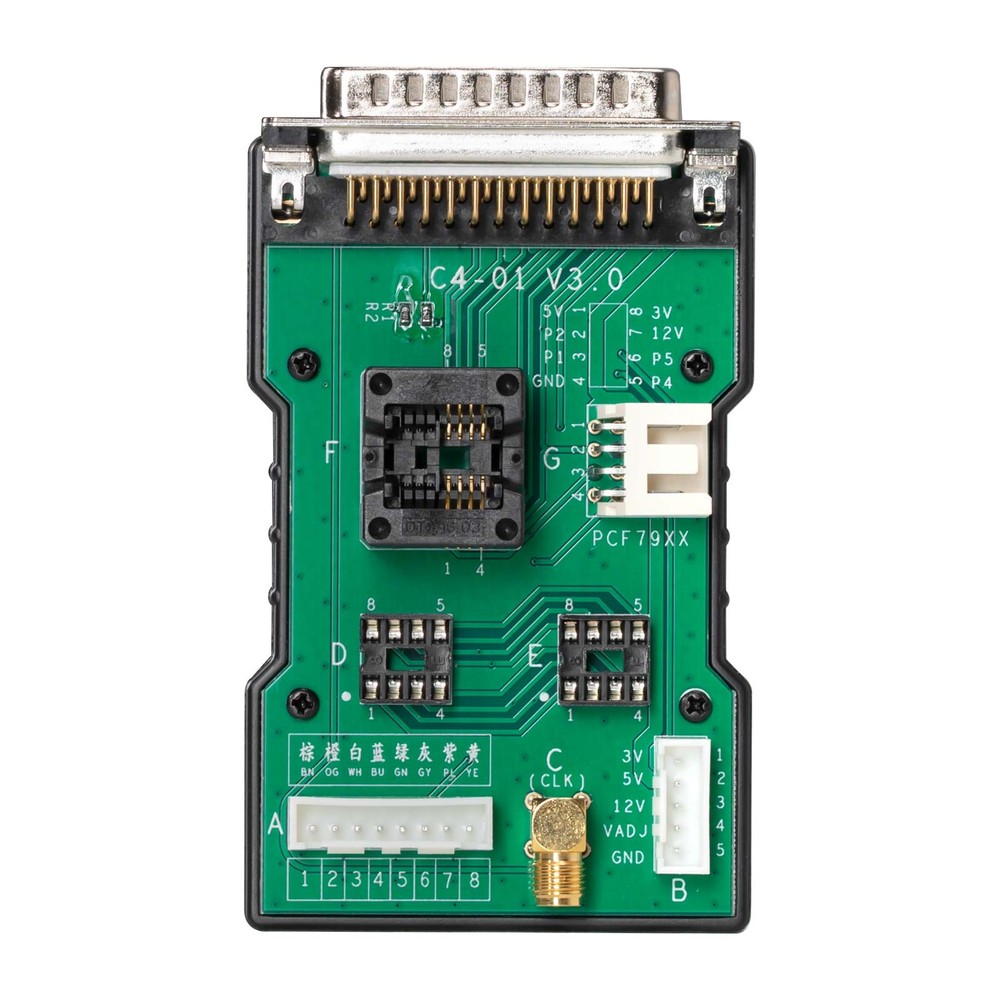 OBDSTAR DC706 EC.U Clone Tool Full Version Plus P003+ and MP001 Set Programmer