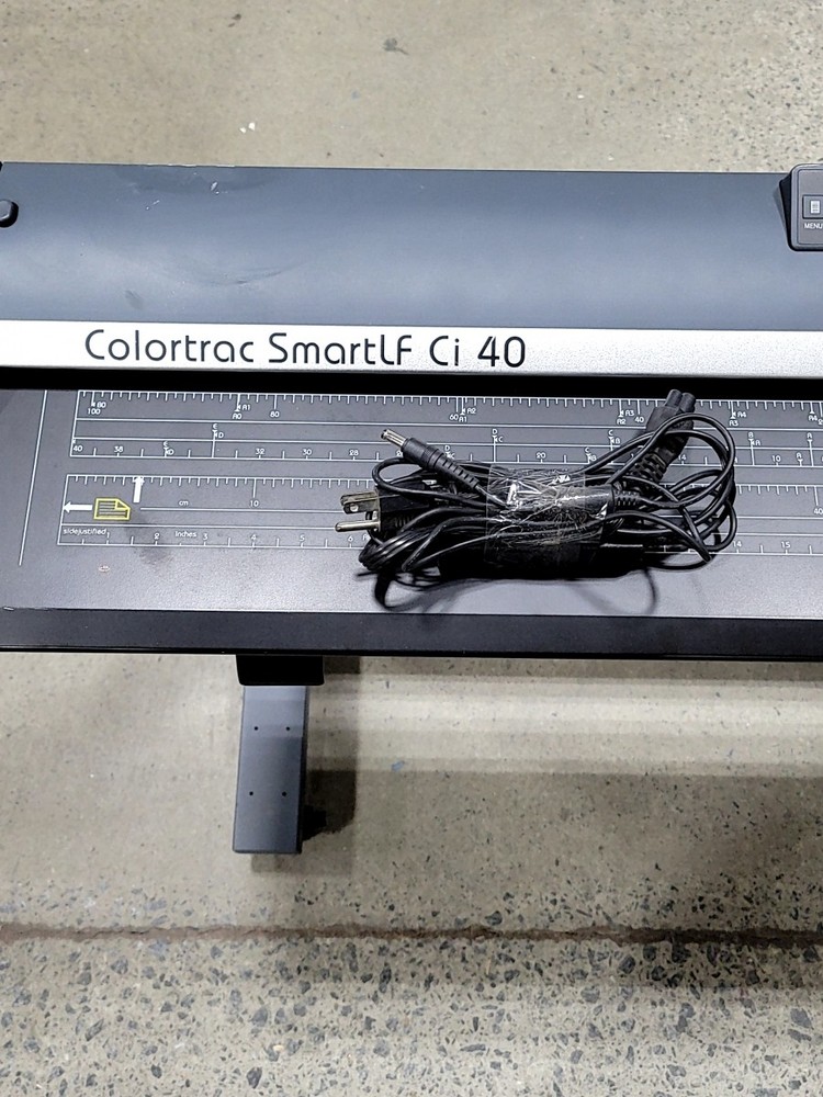 COLORTRAC SMARTLF CI 40 Large Format Scanner SEE NOTES