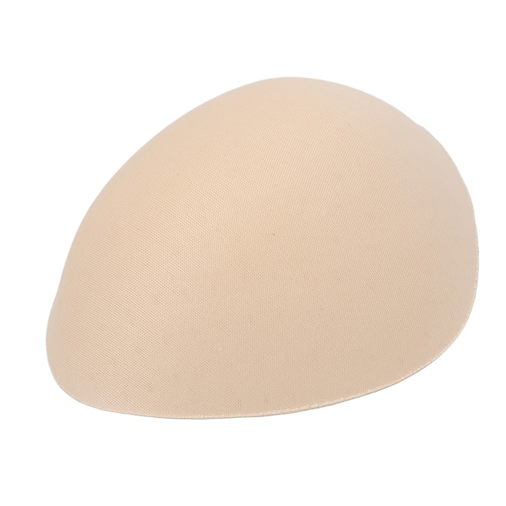 M Size Bra Insert Breathable Soft Cotton Triangular Shape Insert Bra Pad For