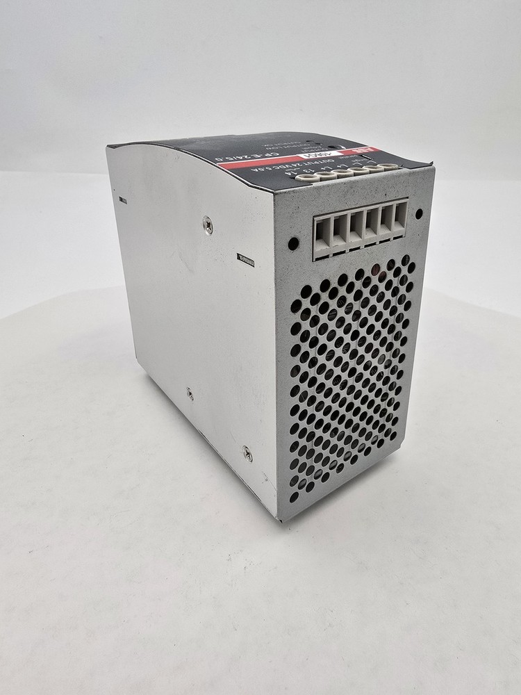 ABB CP-E 24/5.0 Switch Mode Power Supply 24VDC 115-230V