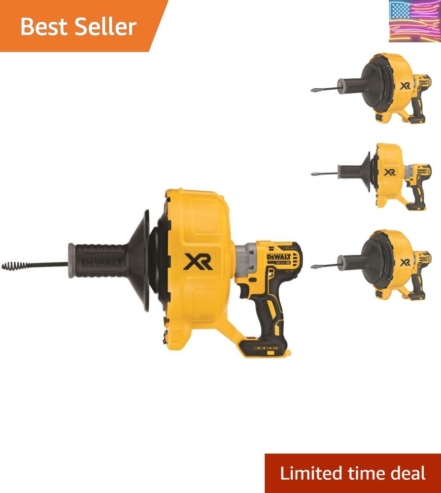 20V MAX Brushless Drain Snake XR