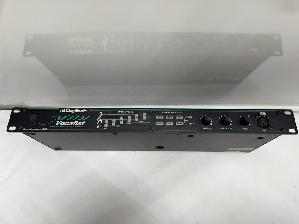 DigiTech 1996 Mv-5  Midi  Vocalist  Vocal Harmony Processor