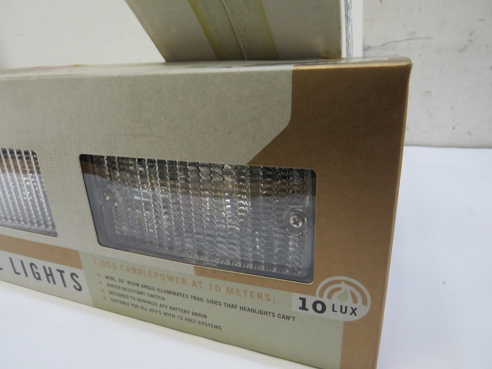 NOS Warn YAMAHA ATV TRAIL LIGHTS 37603 for Grizzly, Kodiak, Big Bear