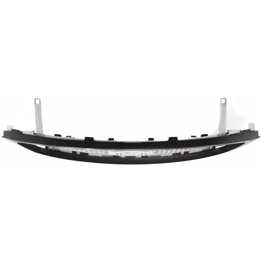 Grille For 2005-2007 Ford Focus Black Shell w/ Gray Insert Plastic
