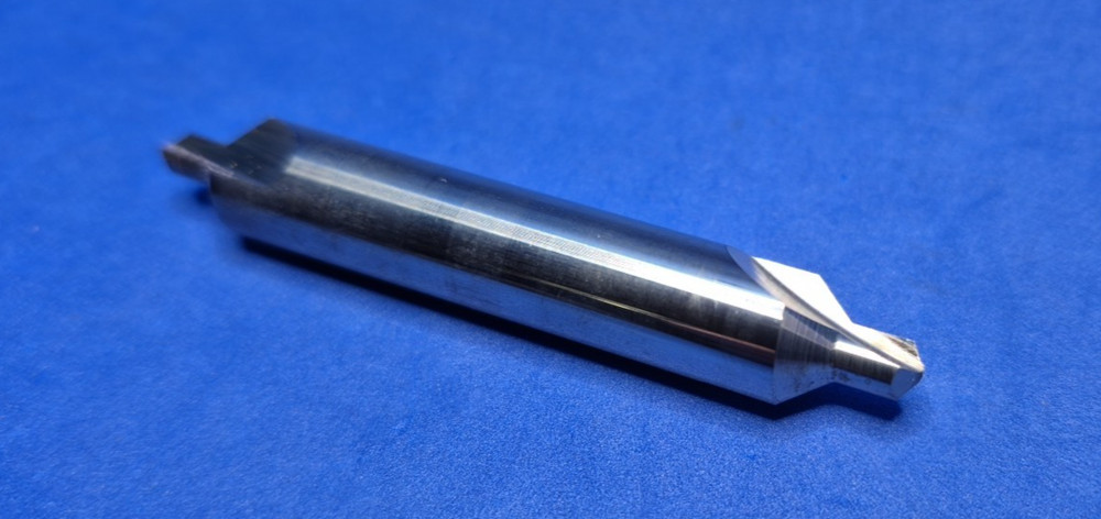 No. 5 Carbide Combination Drill & Countersink 82⁰
