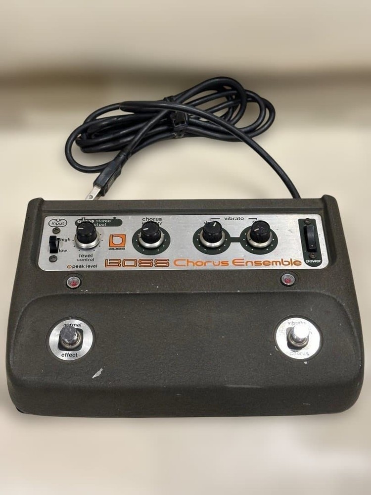 BOSS Chorus Ensemble CE-1 Pedal
