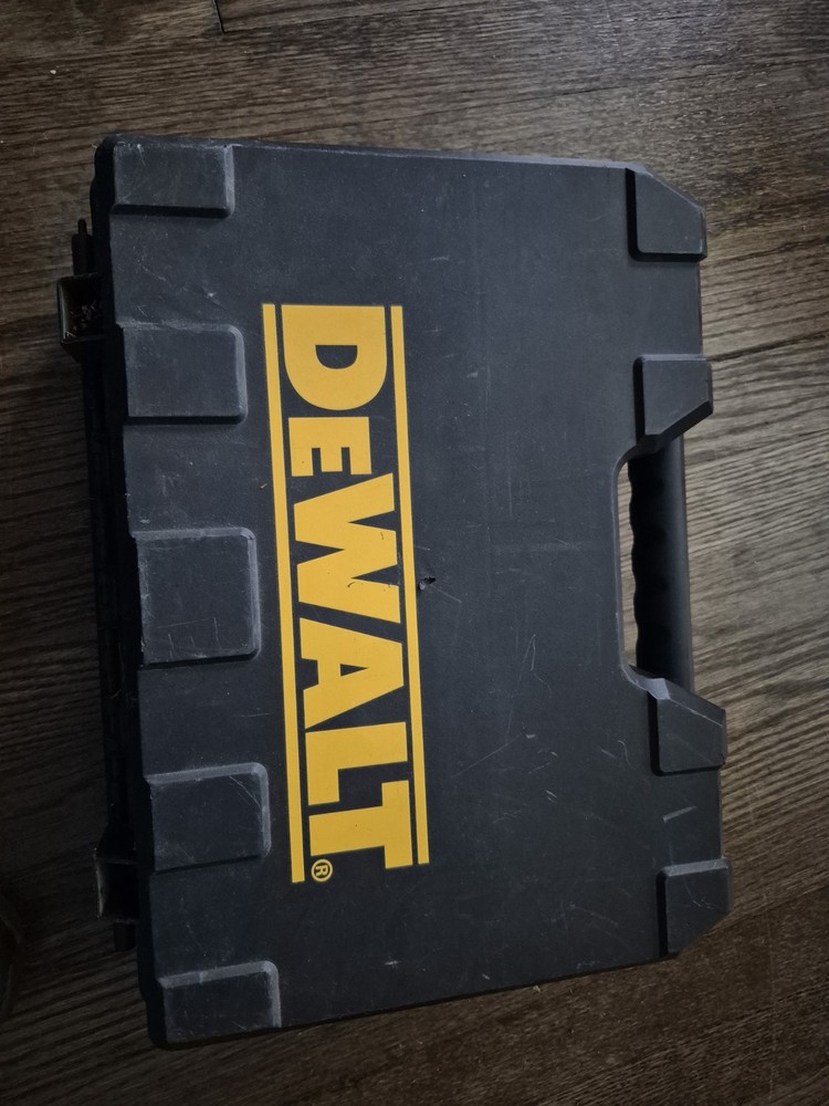 Wired Dewalt Drill and Case. Model DW223G