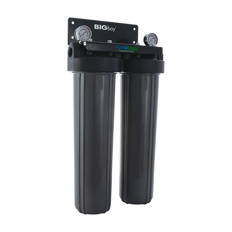 Hydro Logic Big Boy Dechlorinator Water Filter System w/ Upgraded KDF 85 - 7 GPM