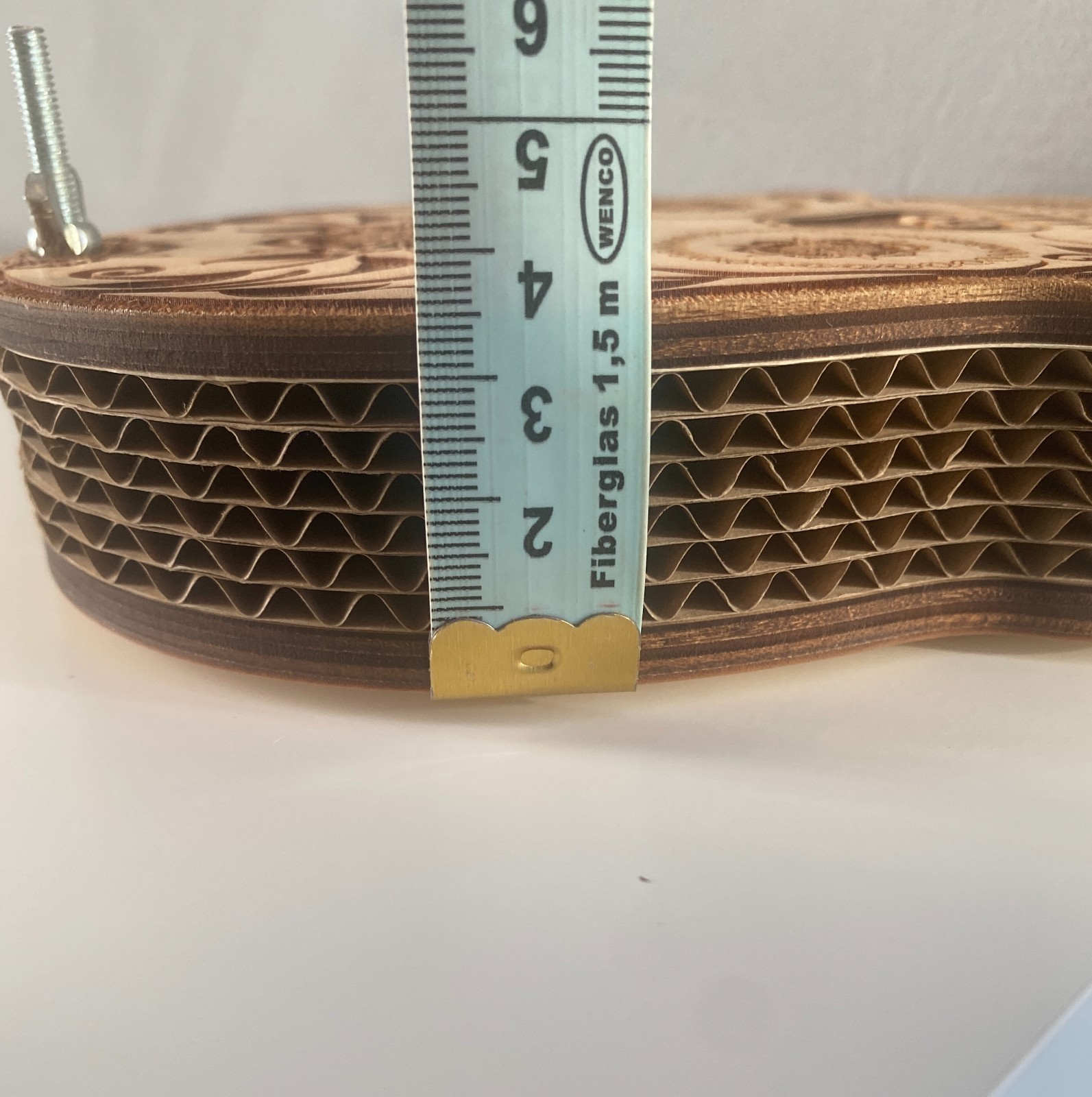 New Handmade Wooden Flower Press Skull Design | Botanical Leaf Herb Press