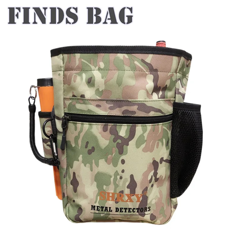 Metal Detector Find Bag Digger Tools Bag for PinPointer Xp Pack Pouch