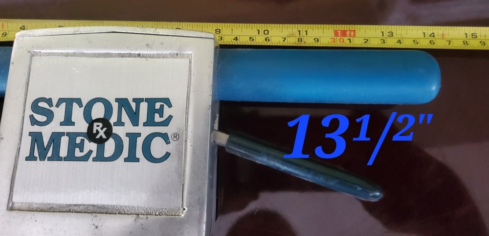 STONE MEDIC FLOOR SCRUBBER REPLACEMENT HANDLE