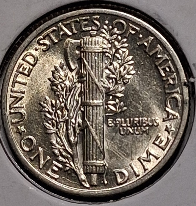 1941 Mercury Dime