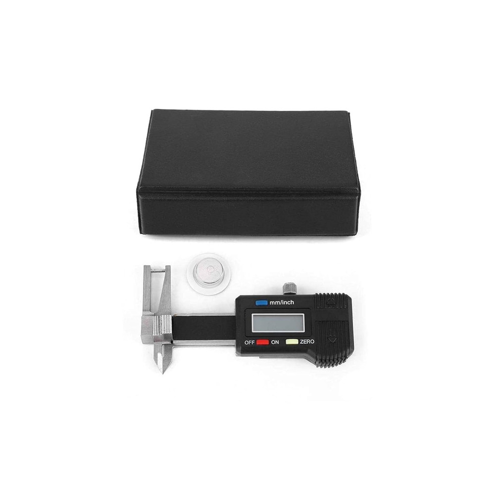 3-In-1 Micro Electronic Digital Caliper Ruler, inside Diameter, Diameter, Thickn