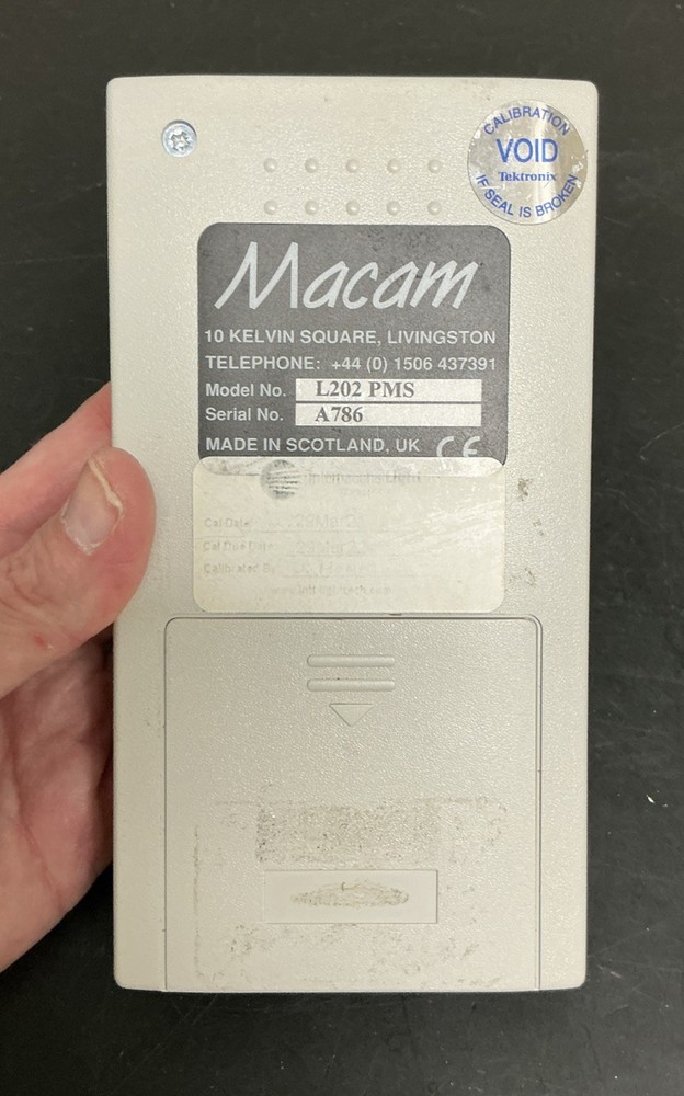 Macam L202 PMS Photometer with Case