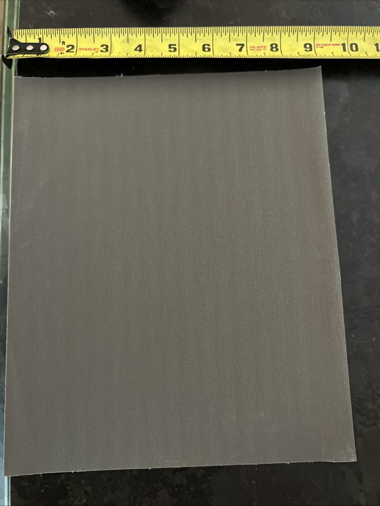 sandpaper sheets 9x11
