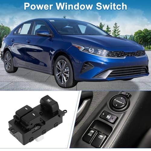 Power Window Switch No.935701M700 Front Left Driver Side Window Control Switch