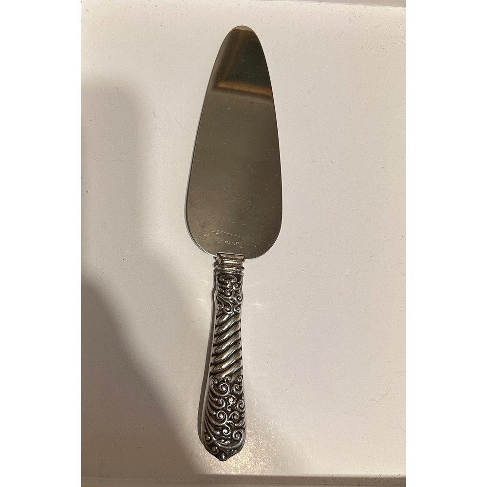 Fancy Sterling Handled Cake Pie Server
