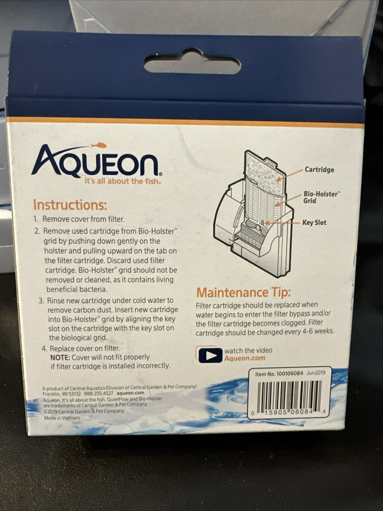 Aqueon Replacement Filter Cartridges Medium - 3 pack