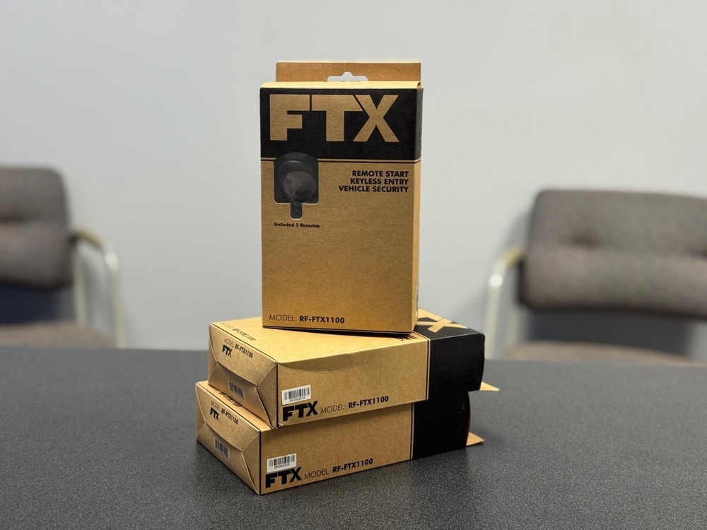 FTX RF-FTX1100 REMOTE START SYSTEM