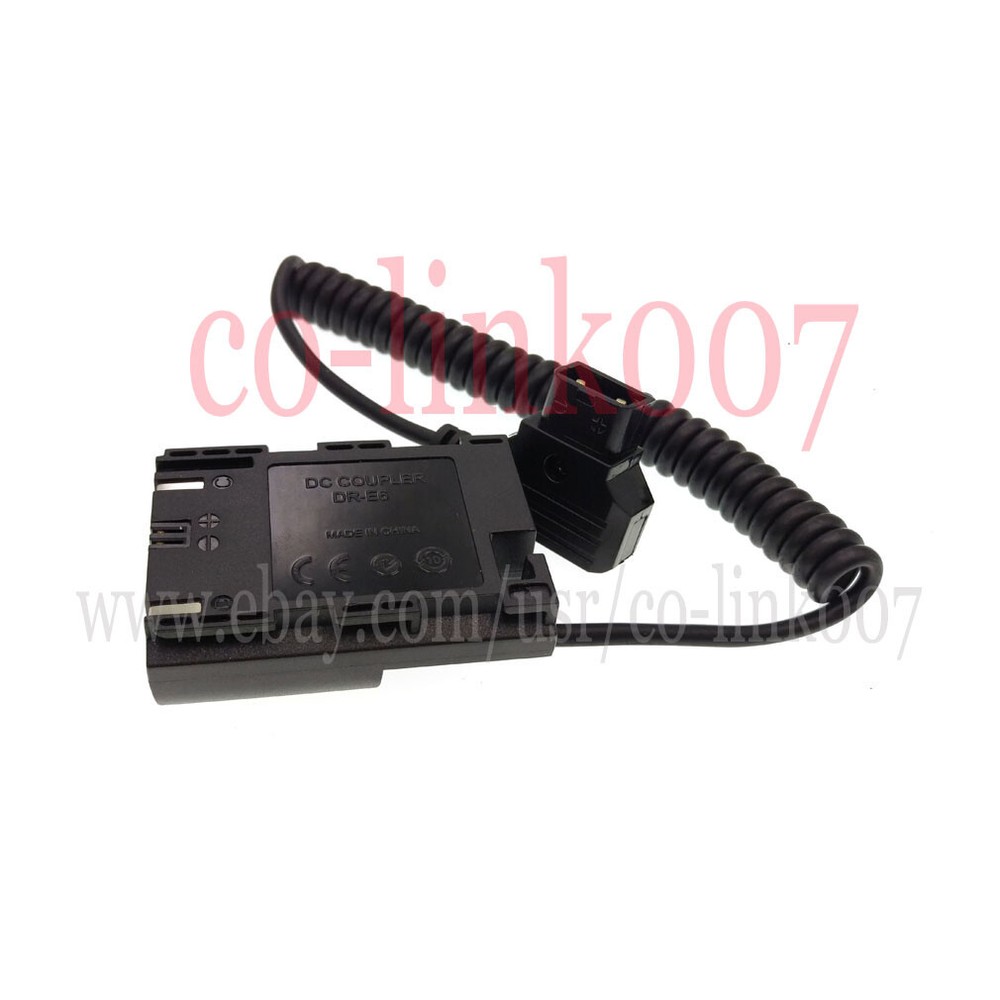 LP-E6 / DR E6 Dummy battery, DR E6 for 5D MarkII 7D 60D DSLRCamera