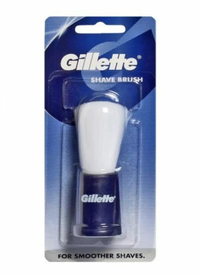 Gillette Shaving Brush (1 Piece pack) Assorted Color