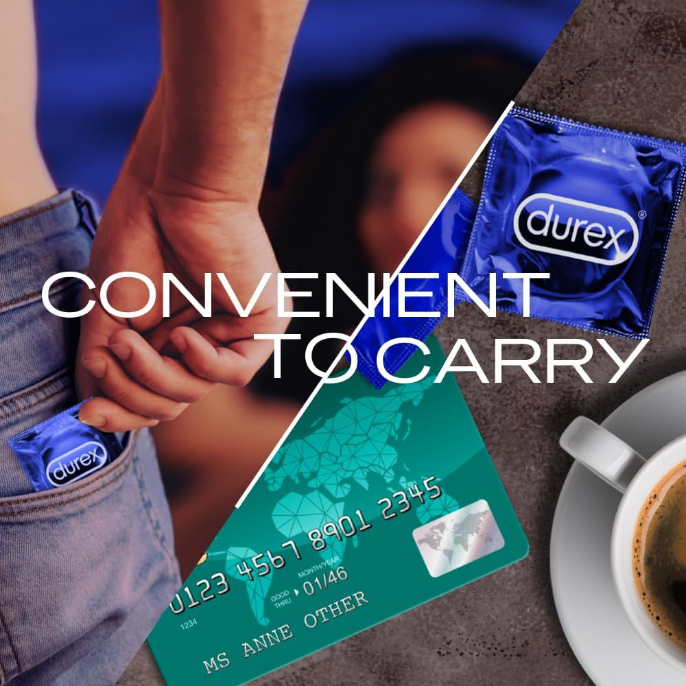 Extra Thin Intense Chocolate Flavoured Condoms for Men - 10S