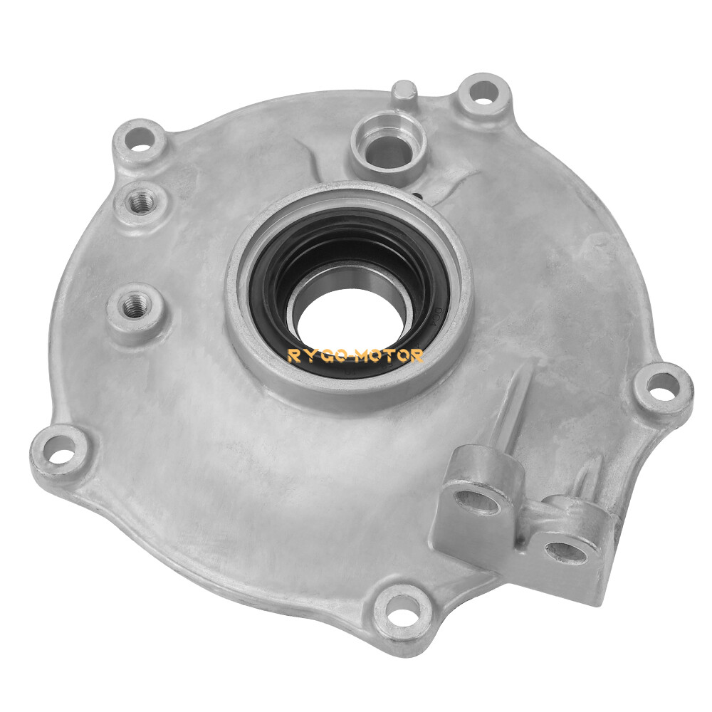 For 1997-2024 Honda Recon 250 TRX250 Rear Brake Backing Plate Panel & Shoes Kit